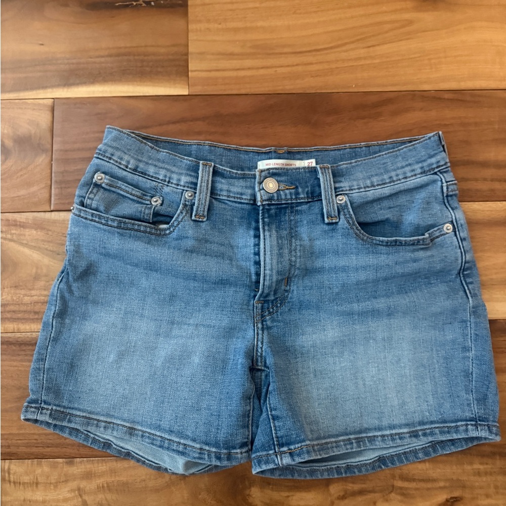 Levi's Light Blue Women's Jean Shorts